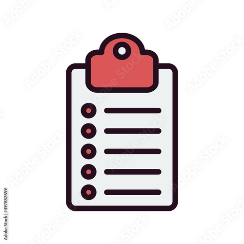 Clipboard Icon