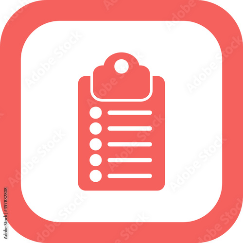 Clipboard Icon