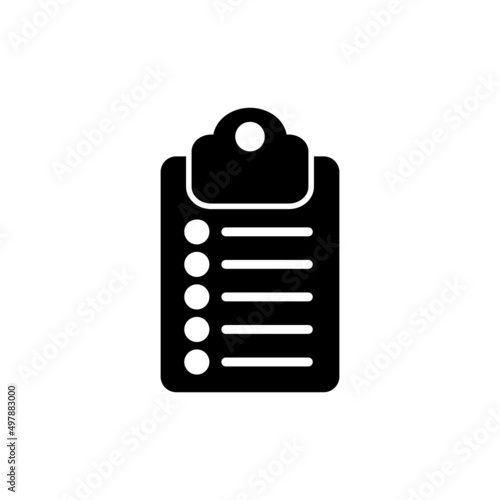 Clipboard Icon