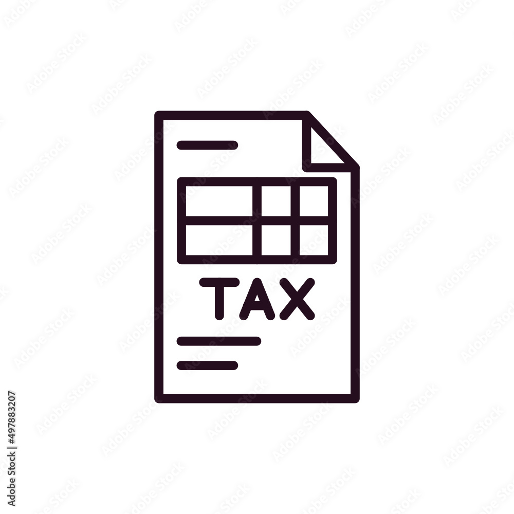 Tax Icon Tax Icon