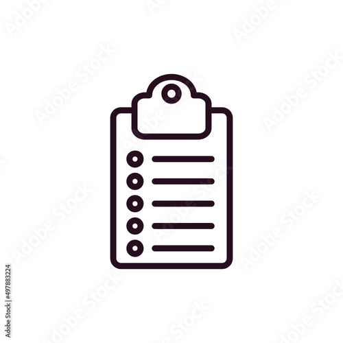 Clipboard Icon