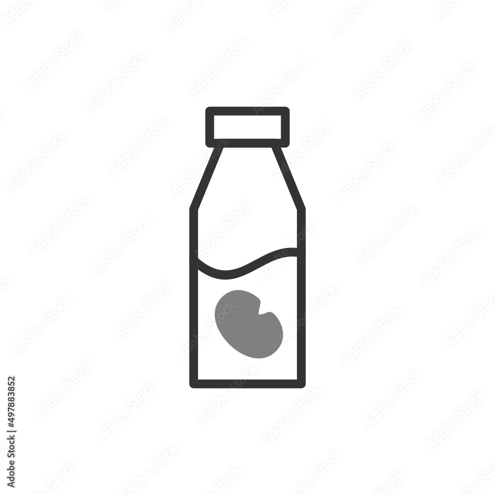 Soy Milk Icon Soy Milk Icon