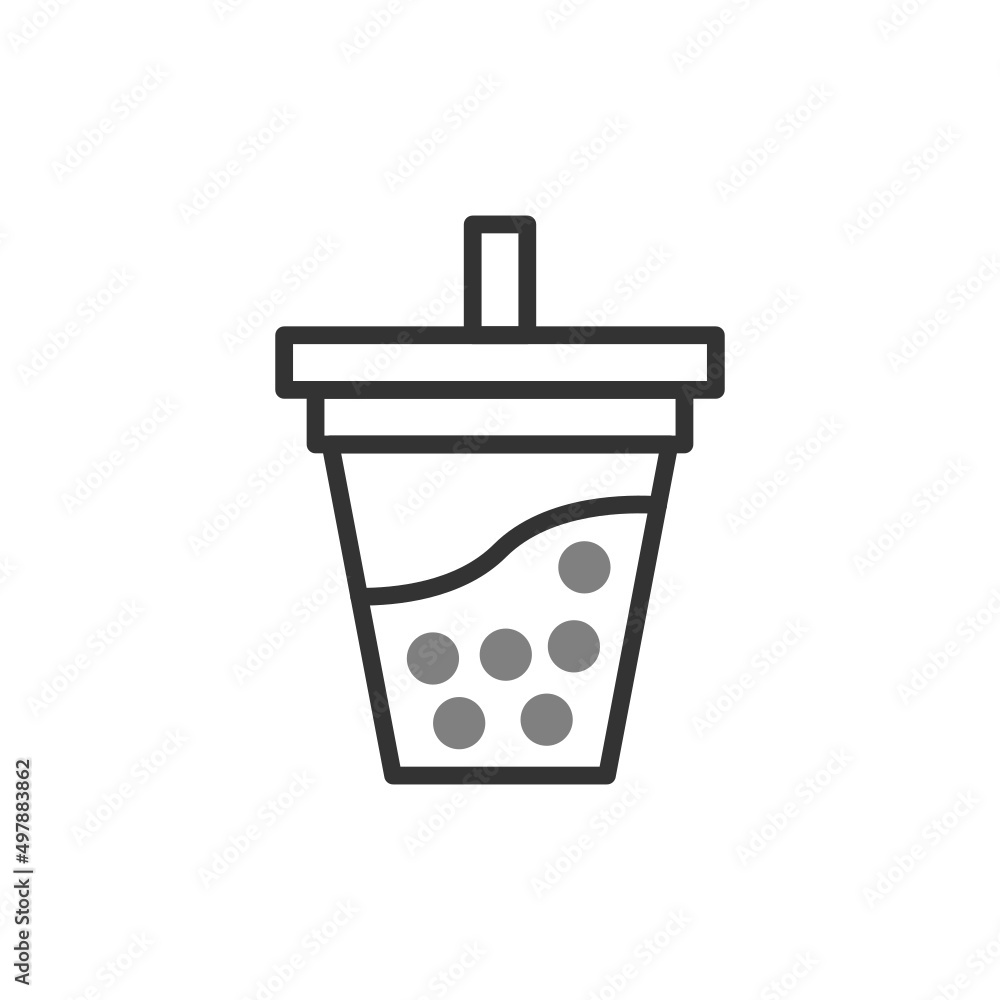 Bubble Tea Icon Bubble Tea Icon