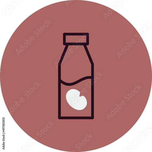 Soy Milk Icon