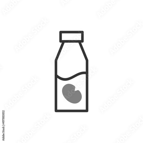 Soy Milk Icon