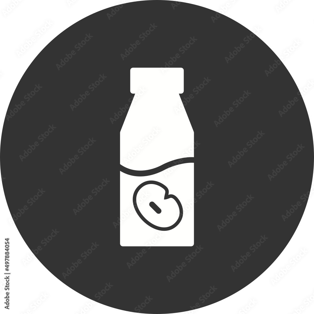 Soy Milk Icon Soy Milk Icon