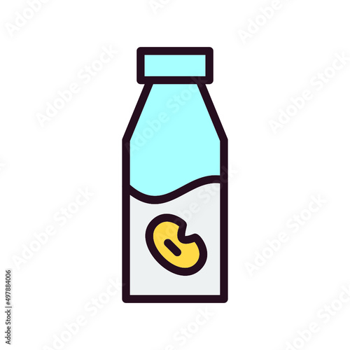 Soy Milk Icon