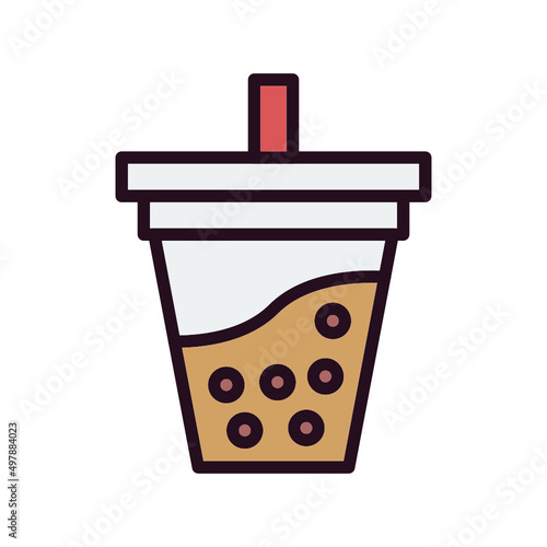 Bubble Tea Icon