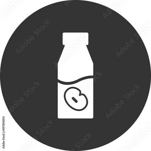 Soy Milk Icon