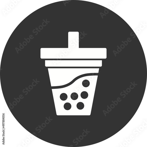 Bubble Tea Icon