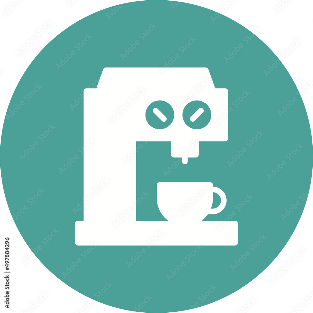 Coffee Maker Icon Coffee Maker Icon