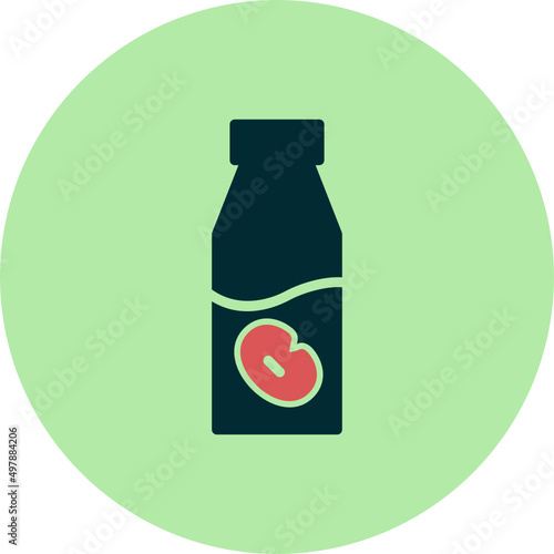 Soy Milk Icon