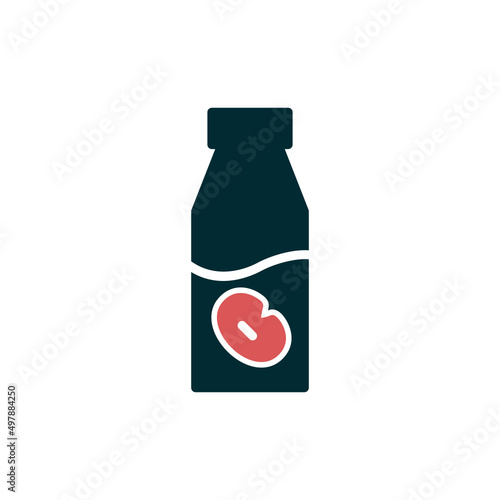Soy Milk Icon