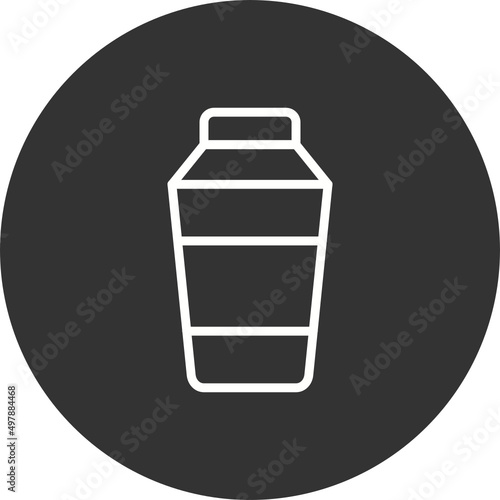 Cocktail Shaker Icon