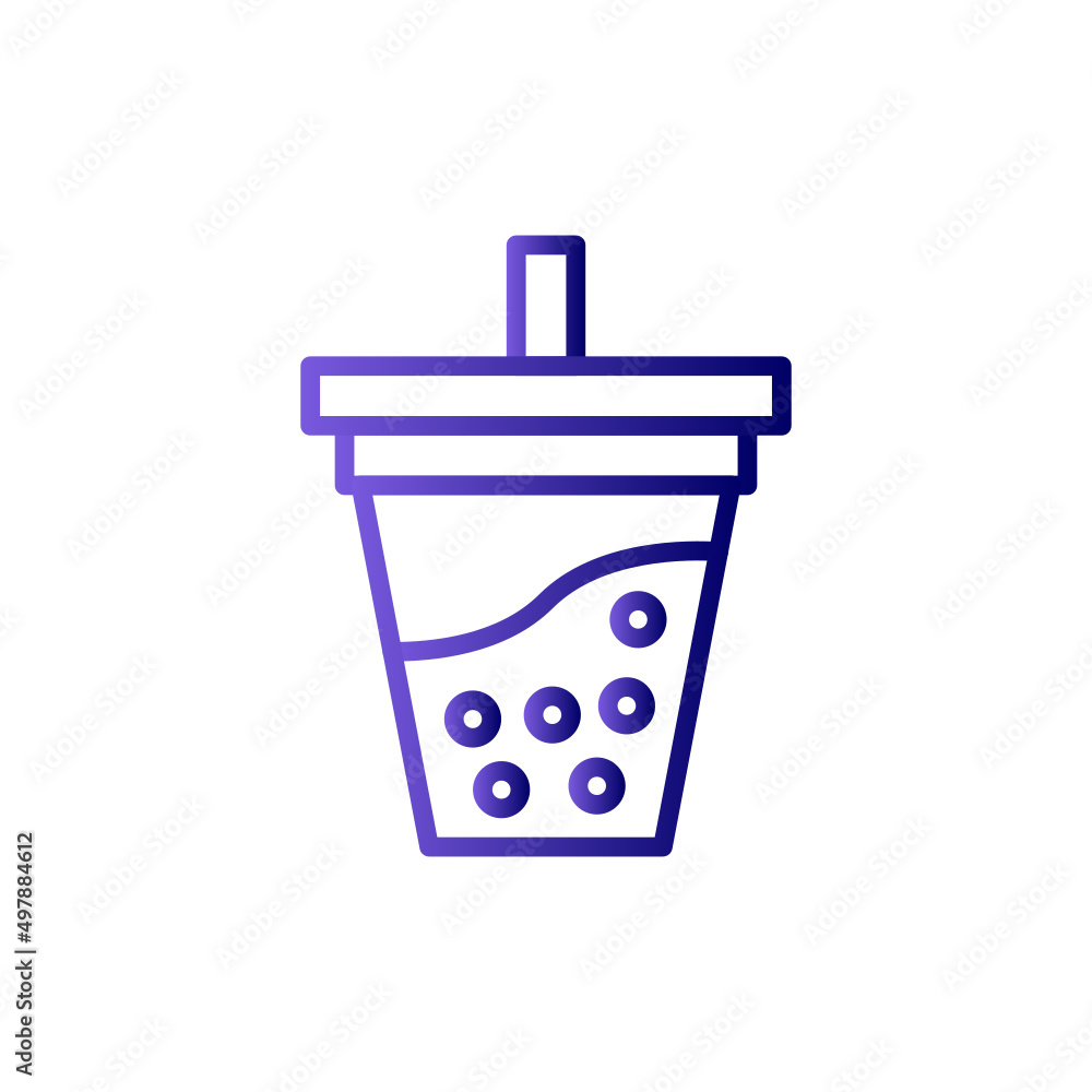 Bubble Tea Icon Bubble Tea Icon