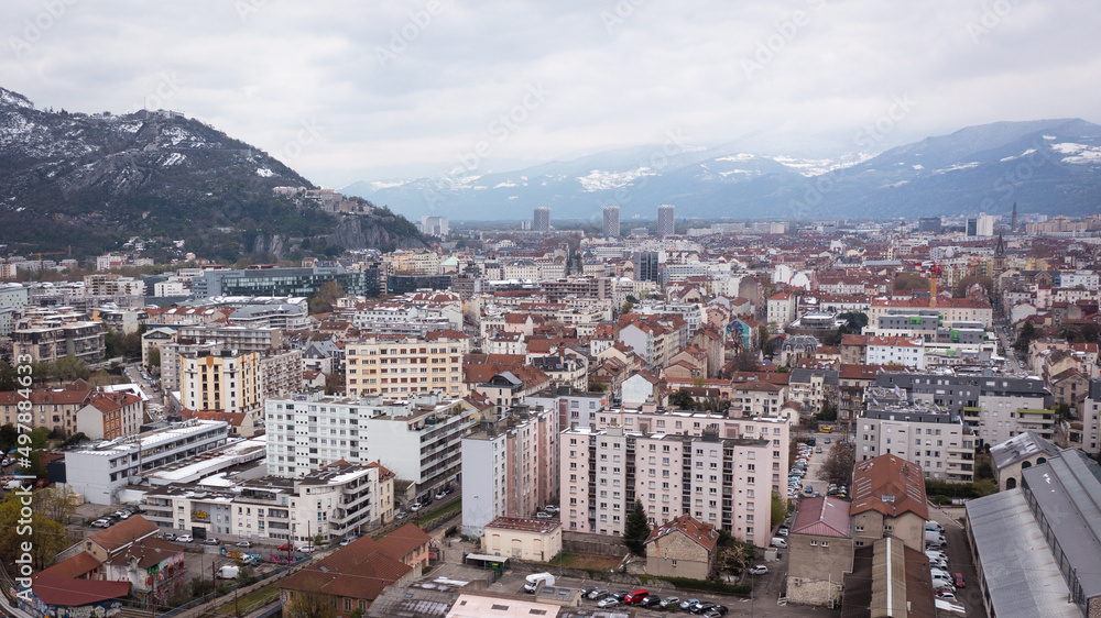 Grenoble capitale des alpes