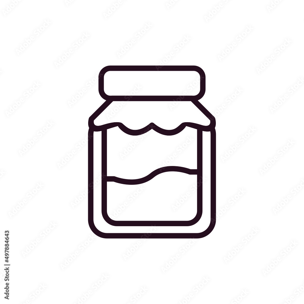 Kombucha Icon Kombucha Icon