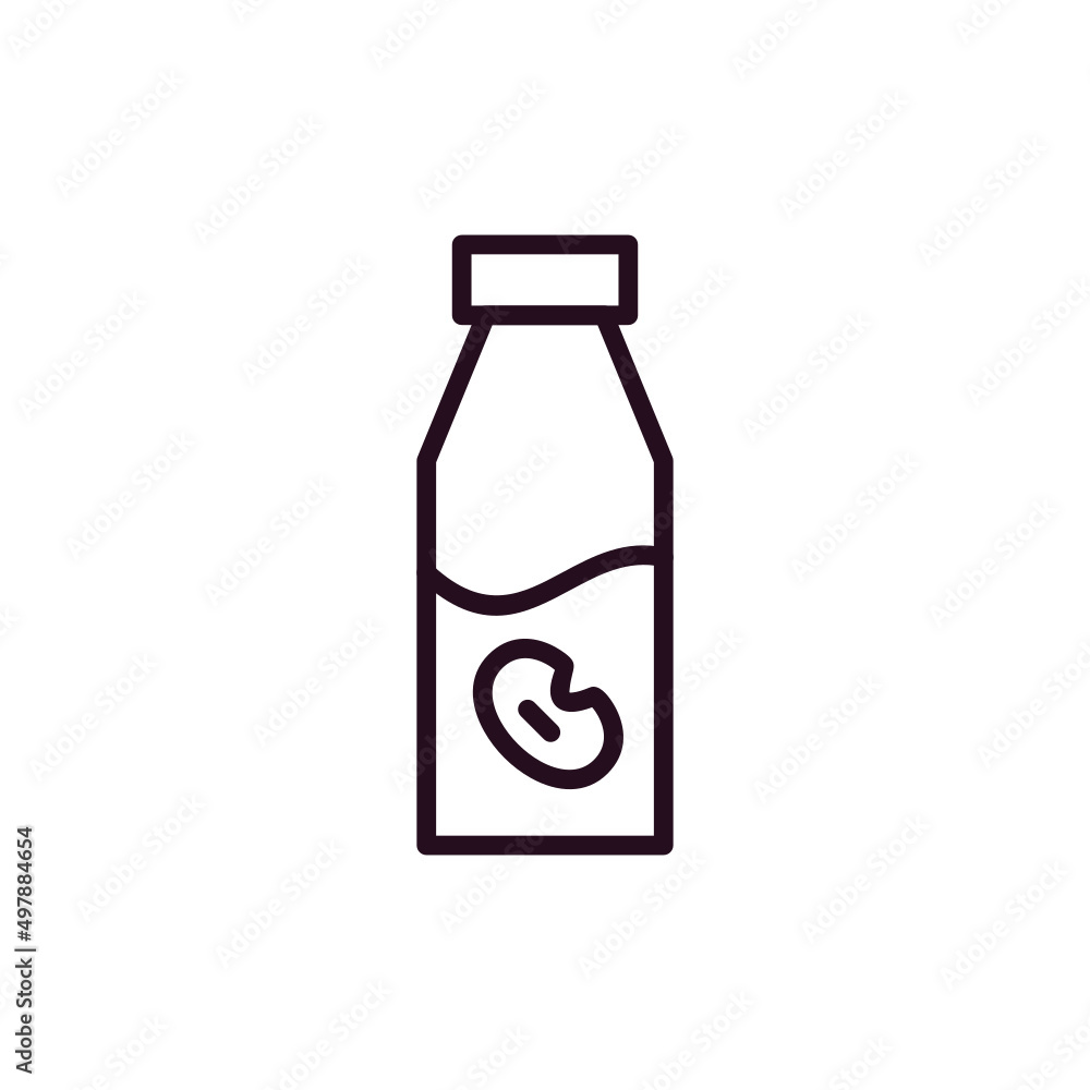 Soy Milk Icon Soy Milk Icon