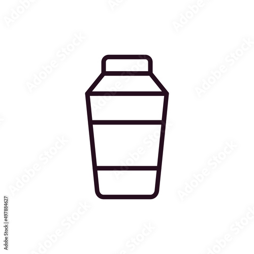 Cocktail Shaker Icon