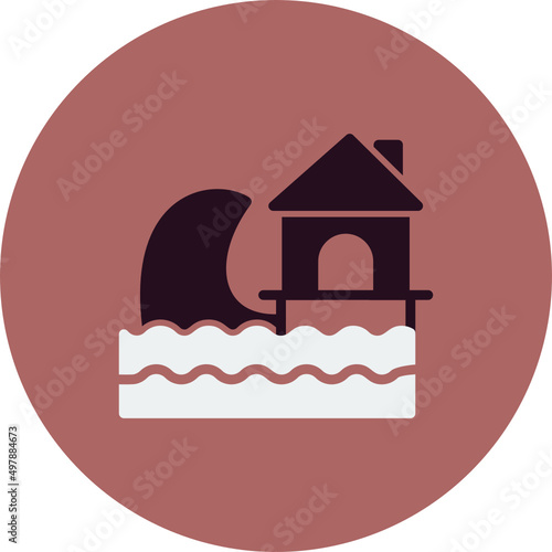 Tsunami Icon