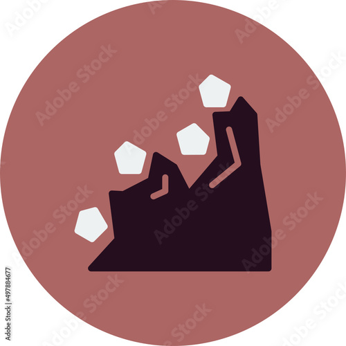 Landslide Icon