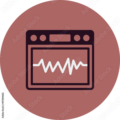 Seismograph Icon