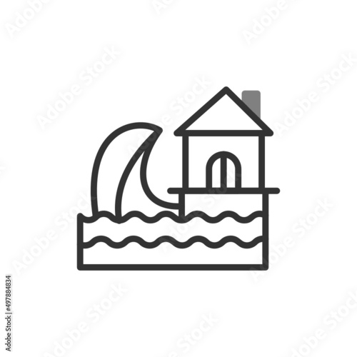 Tsunami Icon
