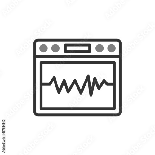 Seismograph Icon