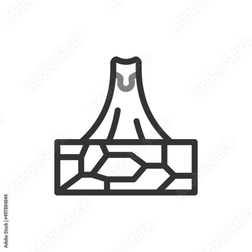 Volcano Icon
