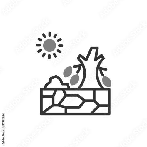 Drought Icon