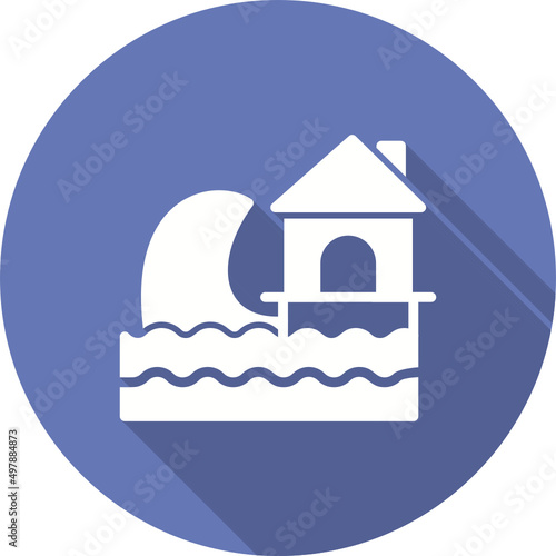 Tsunami Icon