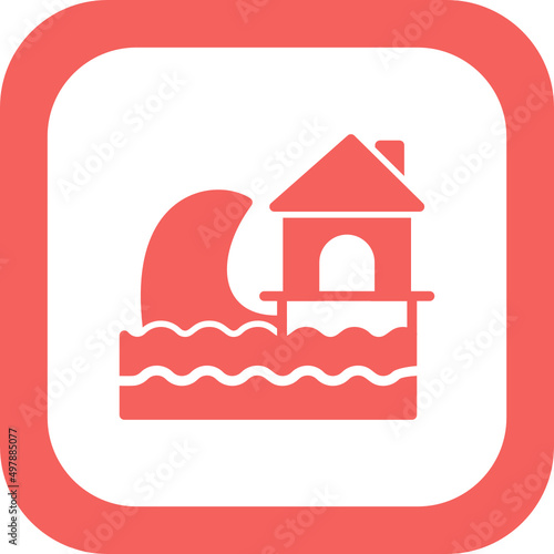 Tsunami Icon