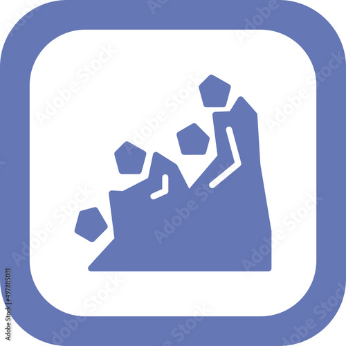 Landslide Icon