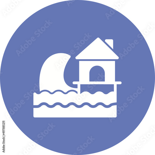 Tsunami Icon