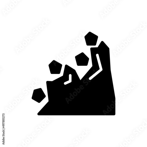 Landslide Icon