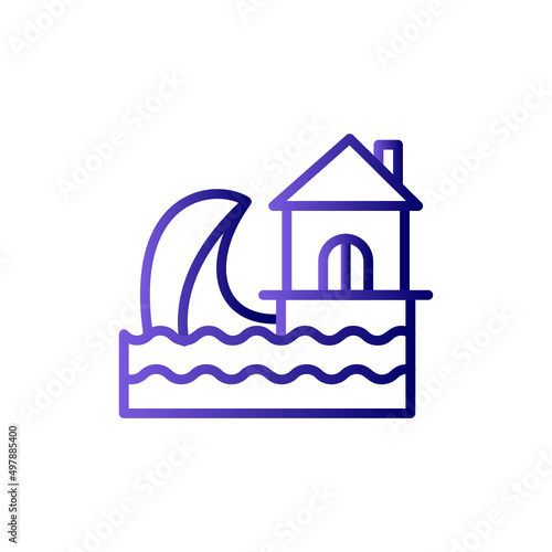 Tsunami Icon