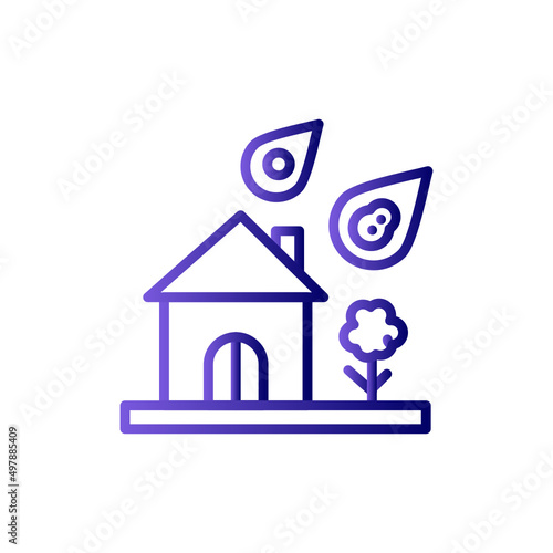 Natural Disaster Icon