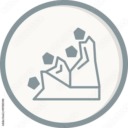 Landslide Icon