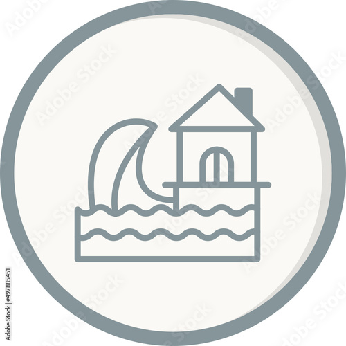 Tsunami Icon