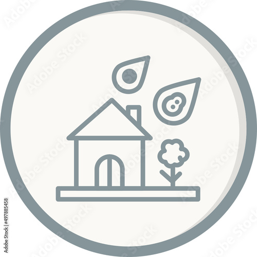 Natural Disaster Icon