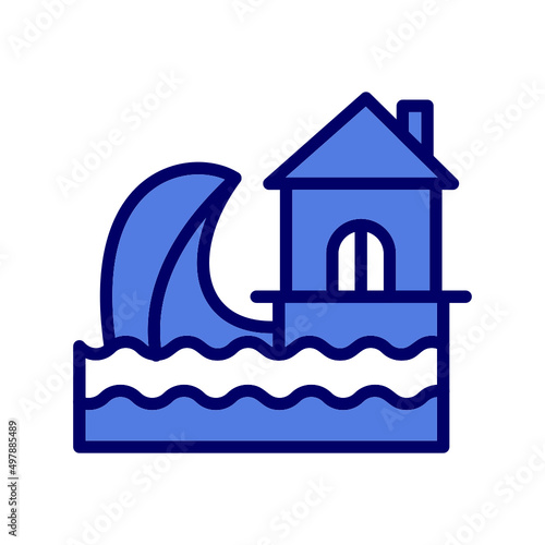 Tsunami Icon