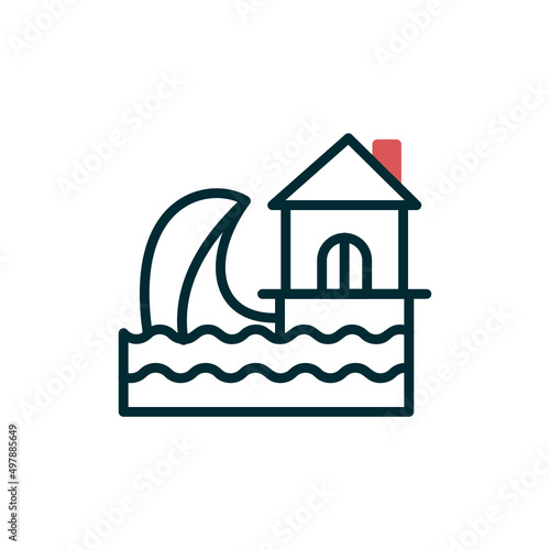 Tsunami Icon