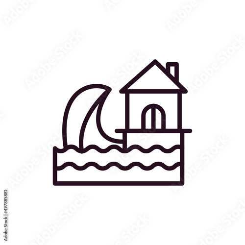 Tsunami Icon