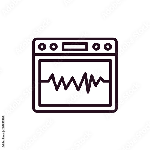 Seismograph Icon