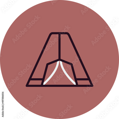 Tent Icon