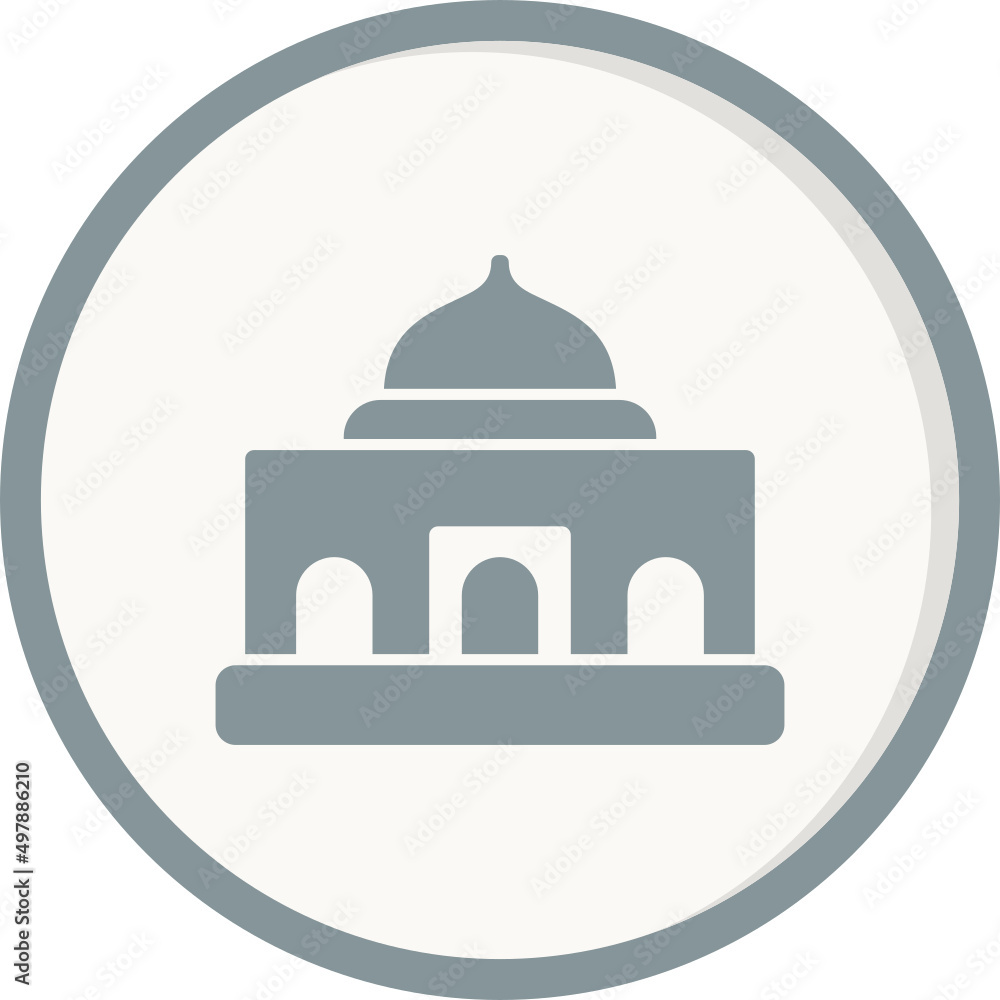 Mosque Icon Mosque Icon