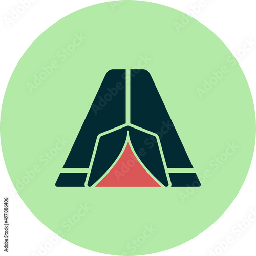 Tent Icon