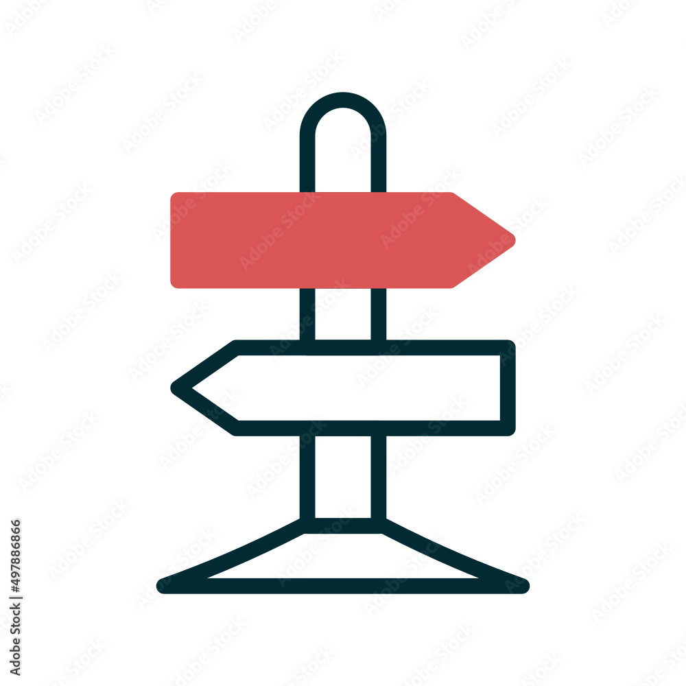 Sign Post Icon Sign Post Icon