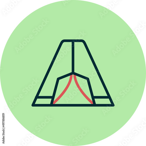 Tent Icon