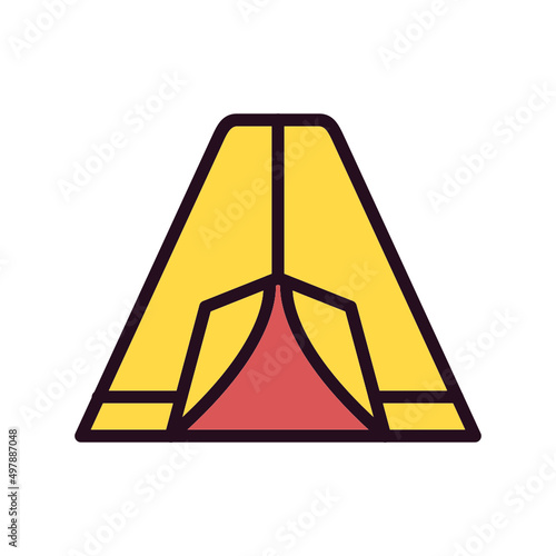 Tent Icon